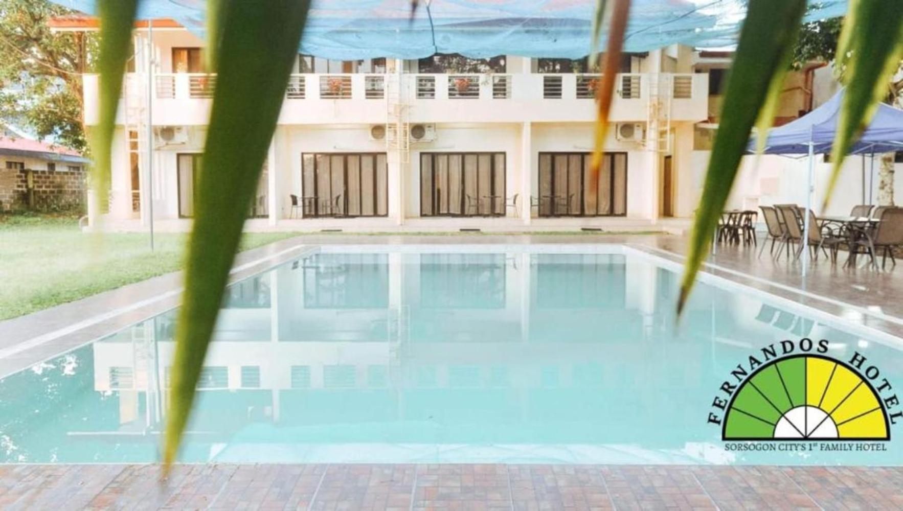Fernando'S Hotel Sorsogon Экстерьер фото